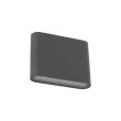 TK-LIGHTING 18082 ARWENA S GRAY KINKIET IP 54