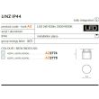 AZZARDO AZ2774 Linz 3000K (acryl)