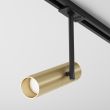 MAYTONI TR005-1-GU10-BG Elti Track Lighting czarny,złoty