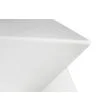 King Home PC-053.WHITE Stolik ZIK biały