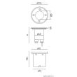SU-MA Pabla 3725 A Lampa najazdowa
