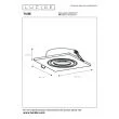 LUCIDE TUBE 22955/01/31 LAMPA SUFITOWA - OCZKA