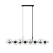 EMIBIG 1206/8 LAMPA WISZĄCA RORY 8 TRANSPARENT