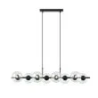 EMIBIG 1206/8 LAMPA WISZĄCA RORY 8 TRANSPARENT