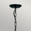ELSTEAD ARTISAN ART5 BLACK 5Lt Chandelier/Semi-Flush