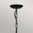 ELSTEAD ARTISAN ART5 BLACK 5Lt Chandelier/Semi-Flush