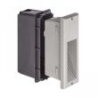 RENDL R10557 FACA do zabudowy srebrnoszara 230V LED 2W IP54 3000K