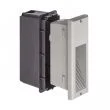 RENDL R10557 FACA do zabudowy srebrnoszara 230V LED 2W IP54 3000K