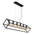 LUCIDE 00425/06/30 LAMPA WISZĄCA NOWOCZESNA FABIAN