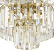MAYTONI MOD085PL-07BS Neoclassic Revero Pendant Lamp Brass