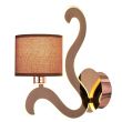 CANDELLUX 21-33499 AMBROSIA 3 KINKIET 1X40W E14 + 6W LED MIEDZIANY
