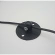 Step into Design XT012-6W Lampa ścienna LINEA-6 WALL czarna