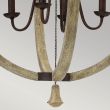 ELSTEAD MIDDLEFIELD HK/MIDDLEFIELDP4 4Lt Chandelier