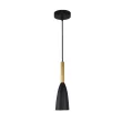 LIGHT PRESTIGE LP-181/1P BK/GD Solin wisząca czarno/złota
