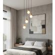 EMIBIG 1675/4 LOOP 4 BLACK LAMPA WISZĄCA