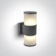 ONE LIGHT 67098/AN Lauria K2 lampa ogrodowa antracyt 2x20W E27 IP54