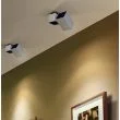 HOLDBOX HB12023 VASTO CEILING SPOT I GU10 WHITE & BLACK