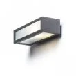 RENDL R10387 GINO ścienna antracyt 230V E27 18W IP44