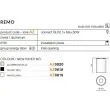 AZZARDO AZ0818 Remo (black)