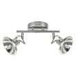 CANDELLUX 92-28082 MOON LISTWA 2X3,5W LED G9 CHROM