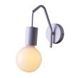 CANDELLUX 21-70982 BASSO LAMPA KINKIET 1X40W E27 BIAŁY MATOWY