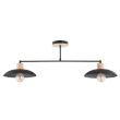 EMIBIG 1318/2 LAMPA SUFITOWA KOBE 2 BLACK