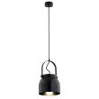 ARGON 8281 LOGAN lampa wisząca 1 pł. czarny