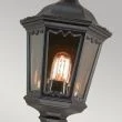 ELSTEAD MEDSTEAD HALF MD7 BLACK Half Lantern