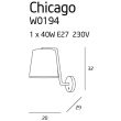 MAXLIGHT CHICAGO W0194