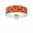 KOLARZ 0345.16.3.AQ.RV.OKPT EMOZIONE lampa sufitowa złoto 24K