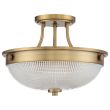 ELSTEAD Mantle QZ/MANTLE/SF WS Semi-Flush