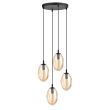 EMIBIG 1267/4PREM LAMPA SUFITOWA ASTRAL 4 BL PREMIUM MIODOWY