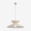 EMIBIG 1771/1 SOFTA 1 MOKKA RATTAN Lampa wisząca