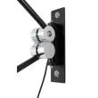 MOOSEE MSE1501100211 MOOSEE lampa ścienna GEAR czarna