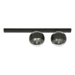 EMIBIG 1123/2 LAMPA SUFITOWA FIT 2 BLACK/STRIPE