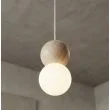 EMIBIG 1674/1 LOOP 1 WHITE LAMPA WISZĄCA