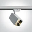 ONE LIGHT 65105NAT/W Itamos biały track spot GU10 dark light 10W