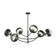 EMIBIG 1101/6 LAMPA SUFITOWA HUNTER 6 BLACK/STRIPE