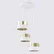 EMIBIG 1650/3PREM LUX 3 WH GOLD PREM LAMPA WISZĄCA