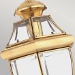 ELSTEAD Newbury QZ-NEWBURY8-M-PB 1 Light Medium Chain Lantern