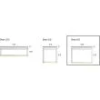 LABRA 3.1351 FRAAM DOWN Gen.2 6.9 NT Diffused Switch/DALI