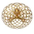 LUCIDE 21117/65/02 WOLFRAM LAMPA SUFITOWA