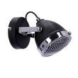 CANDELLUX 91-13293 CRAZY LAMPA KINKIET CZARNY 1X15W GU10 KLOSZ BEZBARWNY