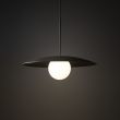 TK-LIGHTING 11347 SLATE NEW BROWN GLASS LAMPA WISZĄCA1XE27