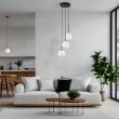 TK-LIGHTING 11018 MISTY LAMPA WISZACA 3XG9