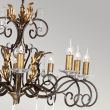 ELSTEAD AMARILLI AML10 BRONZE 10Lt Chandelier