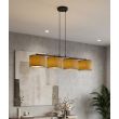 EMIBIG 1657/4 ECO 4 BL BROWN LAMPA WISZĄCA