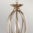 ELSTEAD AEGEAN AG5 AGED BRASS 5Lt Chandelier/Semi-Flush