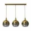 MILAGRO MLP8402 LAMPA WISZĄCA MONTE GOLD 3XE27