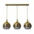 MILAGRO MLP8402 LAMPA WISZĄCA MONTE GOLD 3XE27